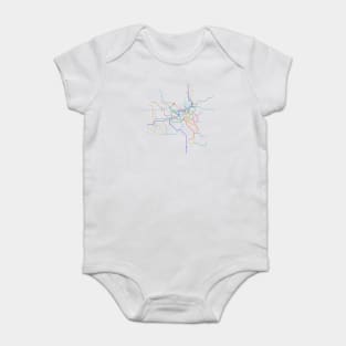 Seoul Metro Baby Bodysuit